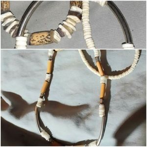 Lot of 3 Hawaiian Pooka Shell necklaces